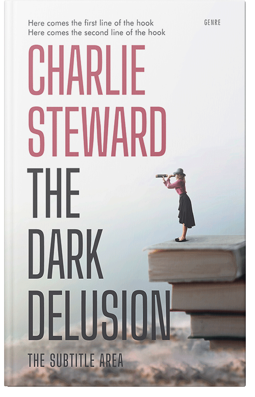 Front view of Premade Education Book Cover - Alto