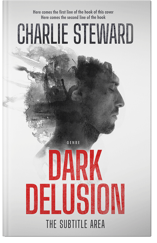 Front view of Premade Mystery & Thriller & Suspense Book Cover - Tuna