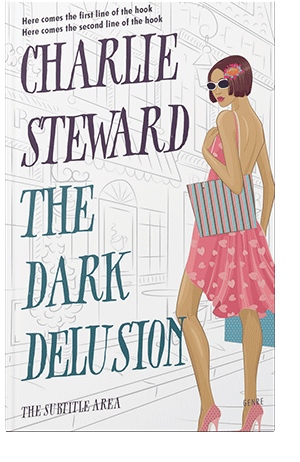 Pre Made Book Cover Clam Shell