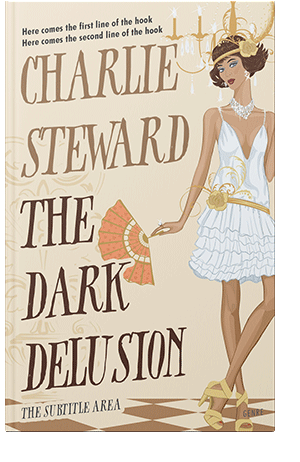 Pre Made Book Cover Parchment