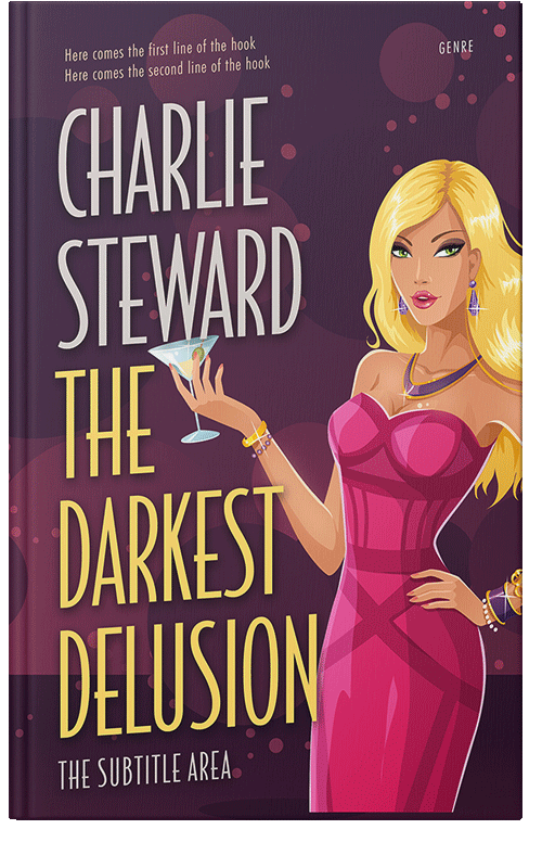 Front view of Premade Erotica Book Cover - Unknown #20877 | BookCoverZone