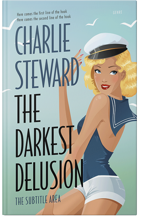 Front view of Premade Erotica Book Cover - Unknown #20878 | BookCoverZone