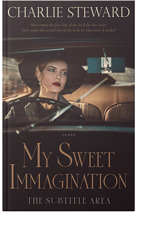 Pre Made Book Cover Thunder