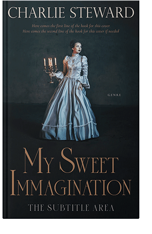 Pre Made Book Cover Aztec