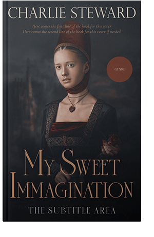 Pre Made Book Cover Woodsmoke