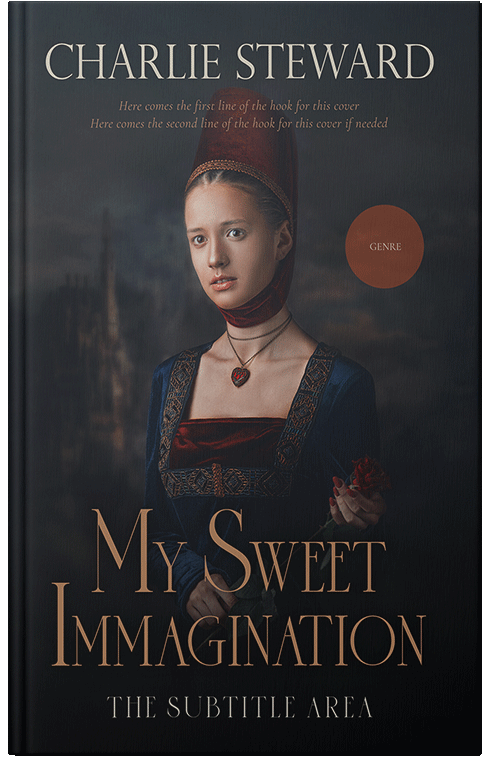 Front view of Premade Historical Book Cover - Woodsmoke