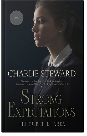 Premade Book Cover Woodsmoke