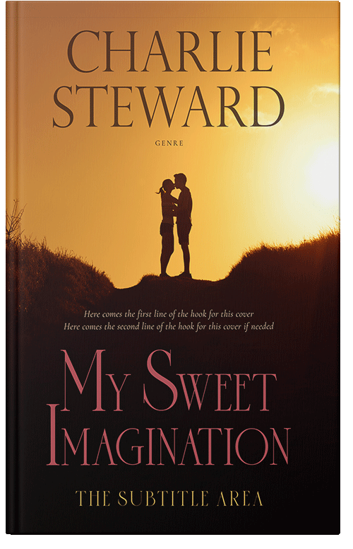 Front view of Premade Romance Book Cover - Anzac