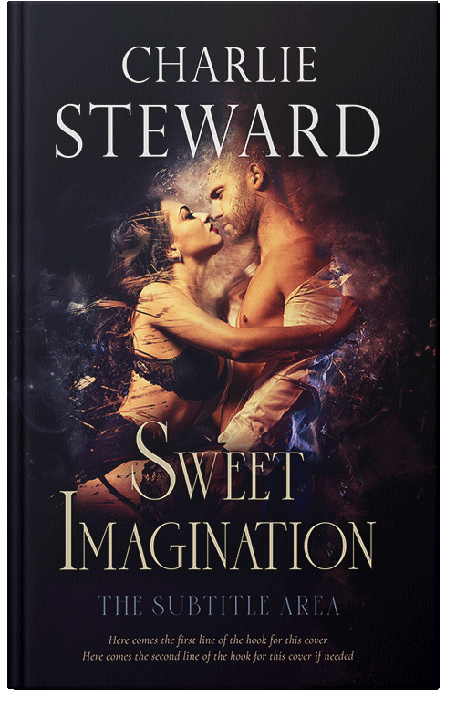 Front view of Premade Erotica Book Cover - Whiskey