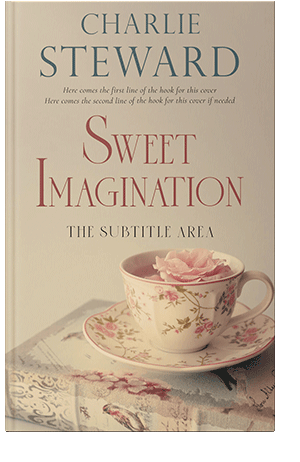 Pre Made Book Cover Akaroa