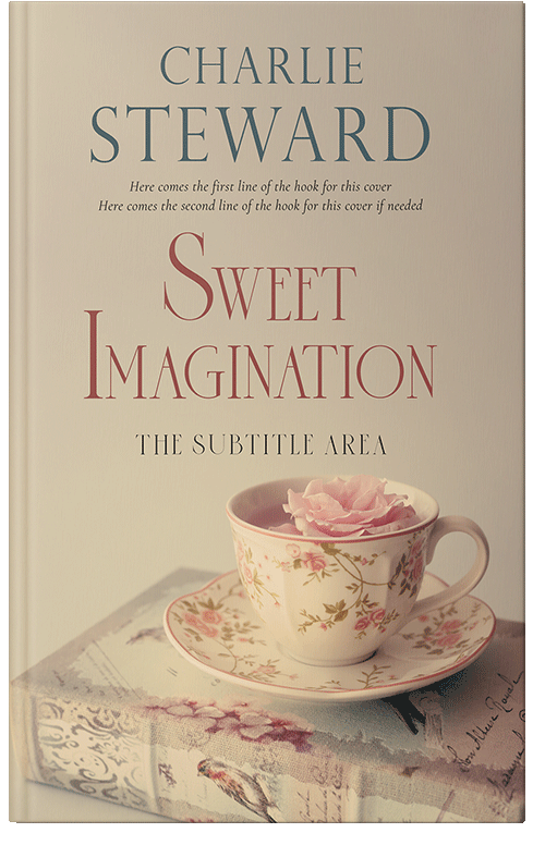 Front view of Premade Romance Book Cover - Akaroa