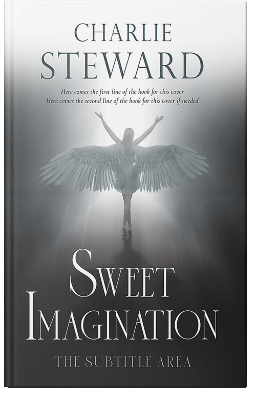 Front view of Premade Fantasy Book Cover - Abbey