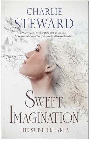 Premade Book Cover Pampas