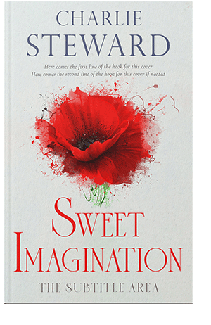 Pre Made Book Cover Cararra