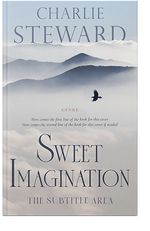 Pre Made Book Cover Iron