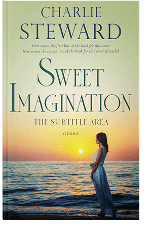 Pre Made Book Cover Yuma