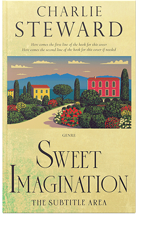 Pre Made Book Cover Mineral Green