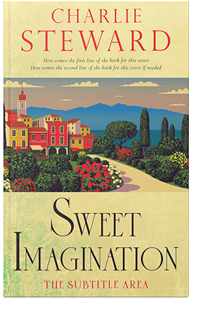 Pre Made Book Cover Mineral Green