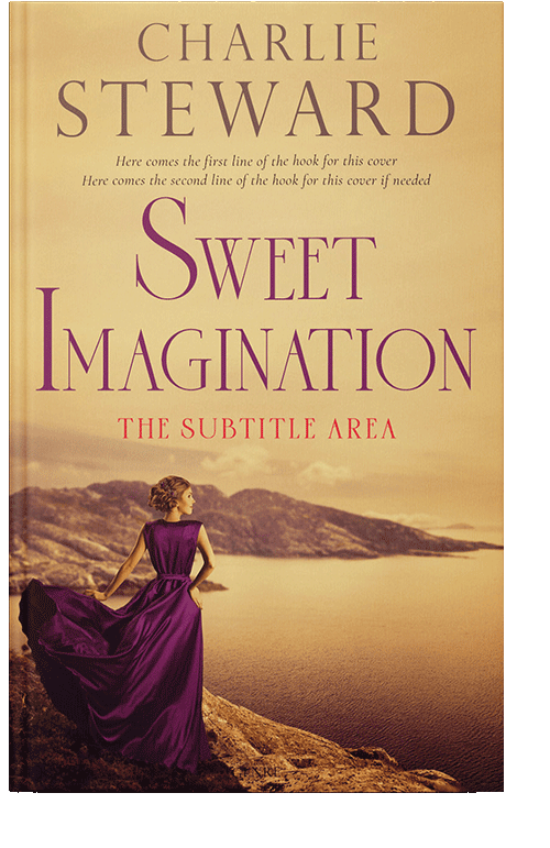 Front view of Gold Sand #20902 - Premade Romance Book Cover