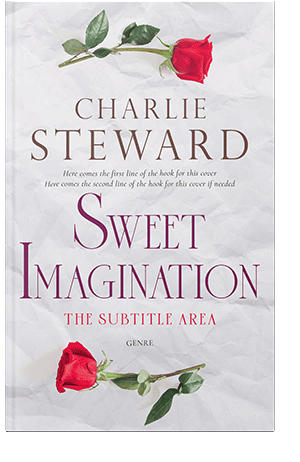 Pre Made Book Cover Athens Gray