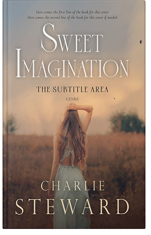 Premade Book Cover Sandrift