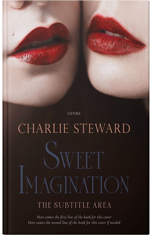 Front view of Premade LGBTQ Book Cover - Coffee Bean