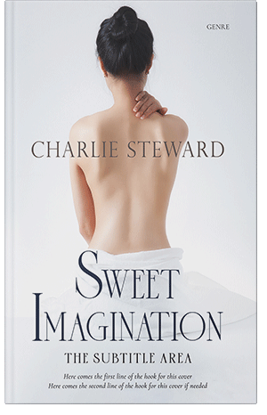 Premade Book Cover Bon Jour