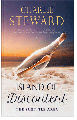 Premade Book Cover Martinique