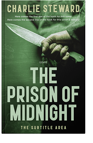 Pre Made Book Cover Mallard