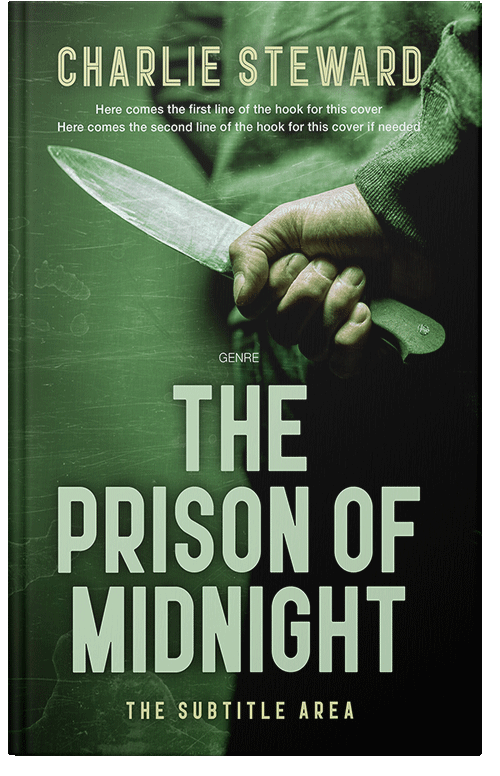 Front view of Premade Mystery & Thriller & Suspense Book Cover - Mallard