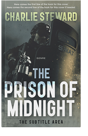 Pre Made Book Cover Cape Cod