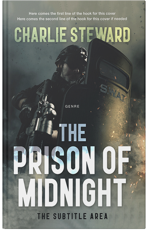 Front view of Premade Mystery & Thriller & Suspense Book Cover - Cape Cod