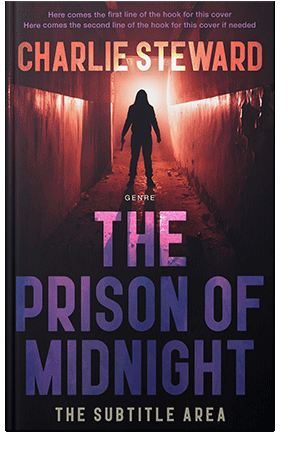 Pre Made Book Cover Revolver