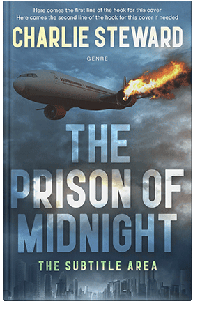 Pre Made Book Cover Blue Bayoux