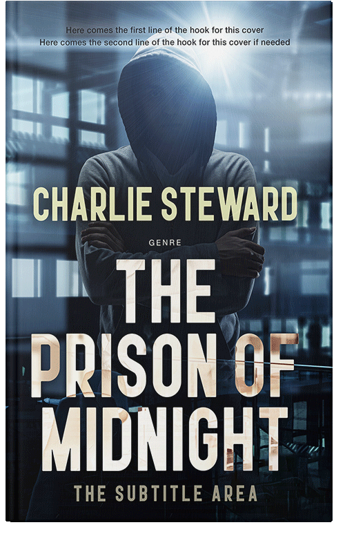 Front view of Premade Mystery & Thriller & Suspense Book Cover - Gray Nurse