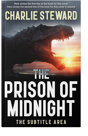 Pre Made Book Cover Calico