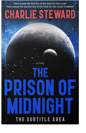 Pre Made Book Cover Clam Shell