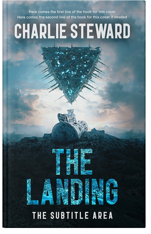 Front view of Premade Science Fiction Book Cover - Firefly