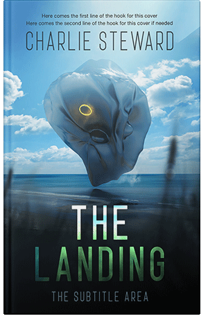 Premade Book Cover Mirage