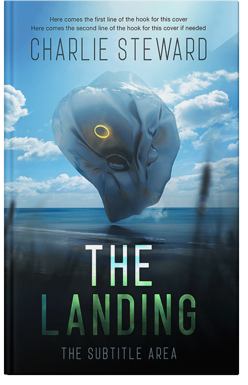 Front view of Premade Science Fiction Book Cover - Mirage