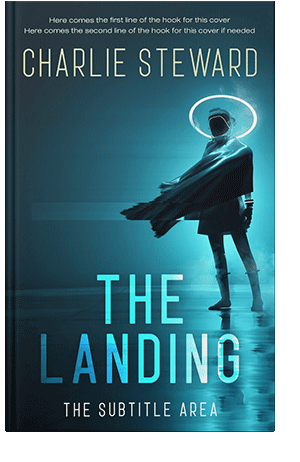 Pre Made Book Cover Tiber