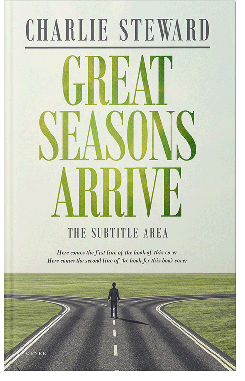 Front view of Premade Self-Improvement & Self-Help Book Cover - Kidnapper