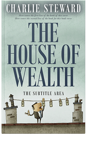 Pre Made Book Cover Conch