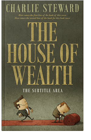 Pre Made Book Cover Mondo