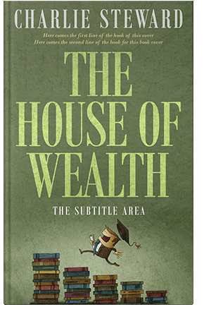 Pre Made Book Cover Dingley