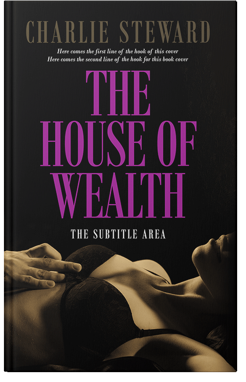 Front view of Premade Erotica Book Cover - Tapestry