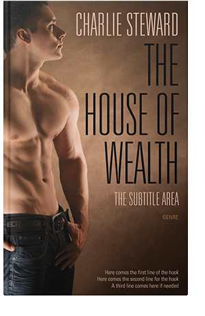 Pre Made Book Cover Spice