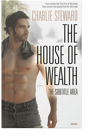 Pre Made Book Cover Cement