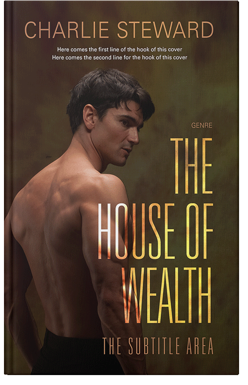 Front view of Premade Erotica Book Cover - Mikado