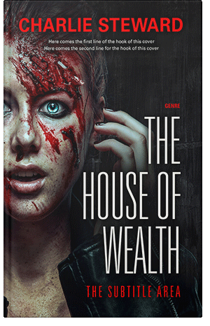 Premade Book Cover Eunry